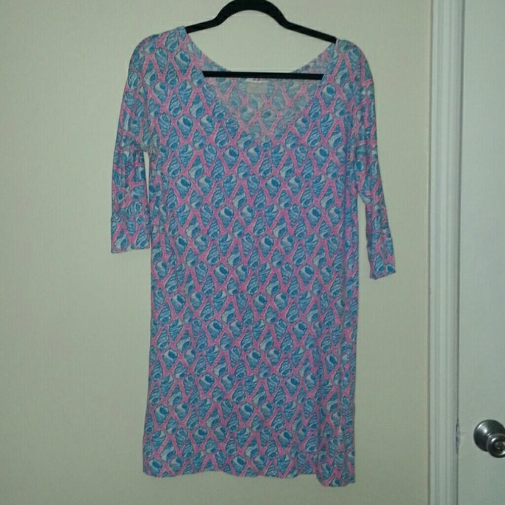 Lilly Pulitzer A Little Tipsy Eliza Dress